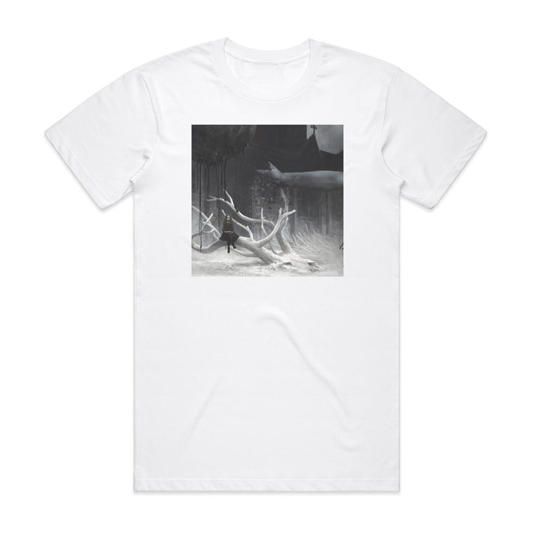 The GazettE Undying Album Cover T-Shirt White