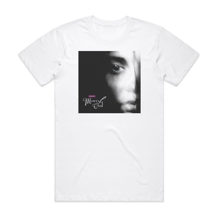 This Mortal Coil Filigree Shadow 3 Album Cover T-Shirt White