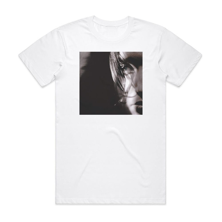 This Mortal Coil Filigree Shadow Album Cover T-Shirt White