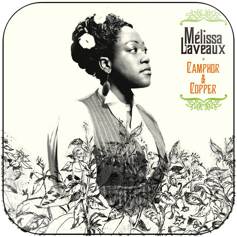 Melissa Laveaux Camphor Copper-1 Album Cover Sticker