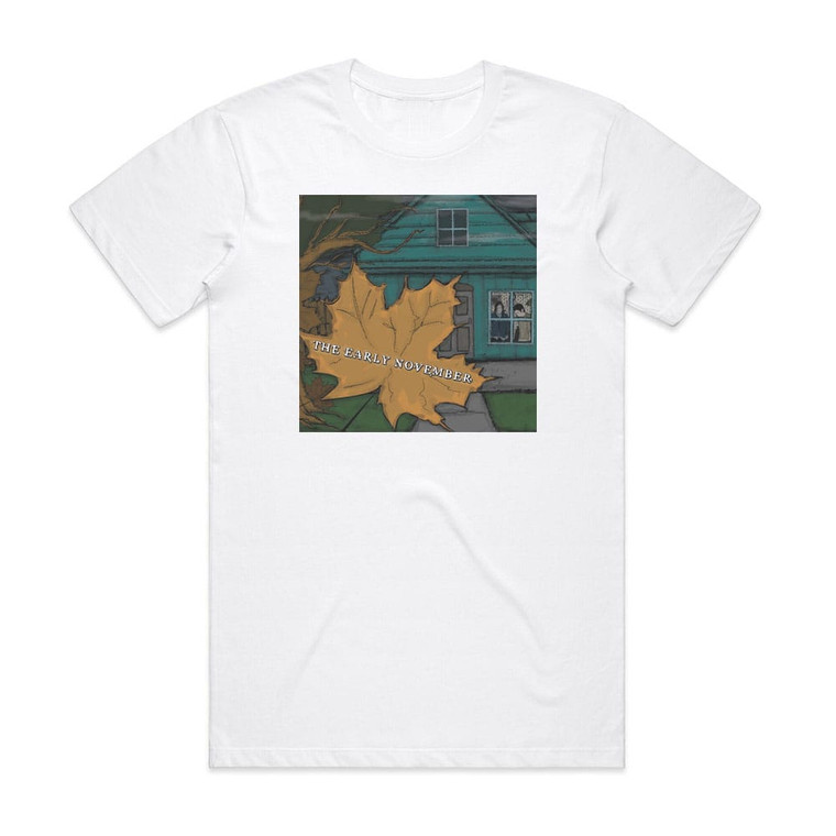 The Early November The Acoustic Ep Album Cover T-Shirt White