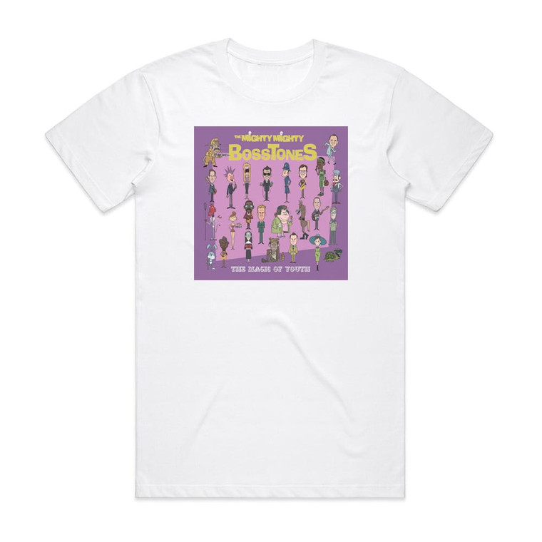 The Mighty Mighty Bosstones The Magic Of Youth Album Cover T-Shirt White