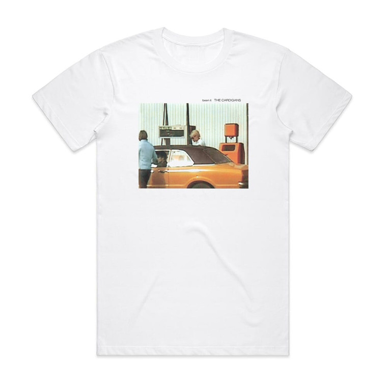 The Cardigans Been It Album Cover T-Shirt White