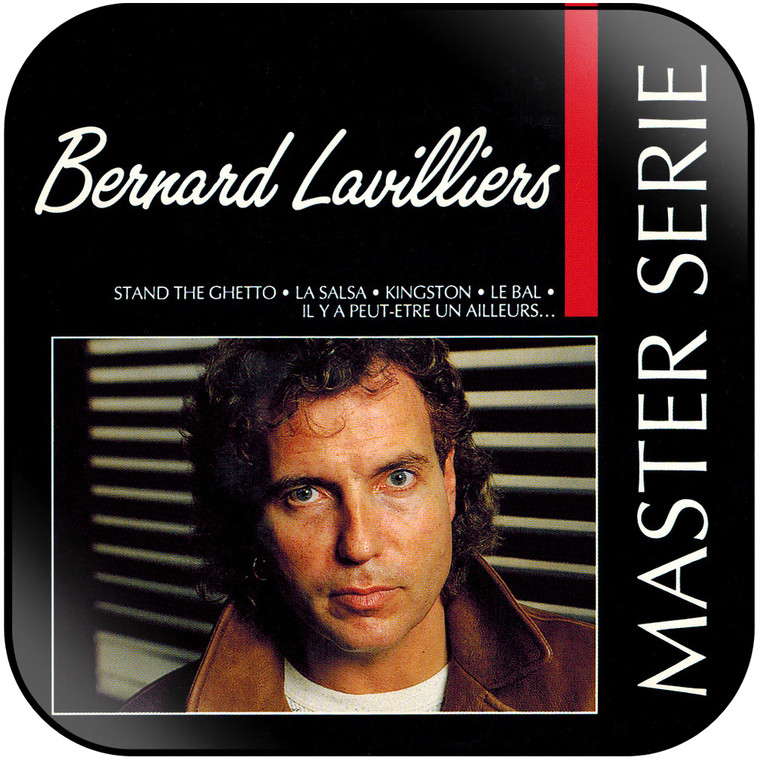 Bernard Lavilliers Master Srie Album Cover Sticker
