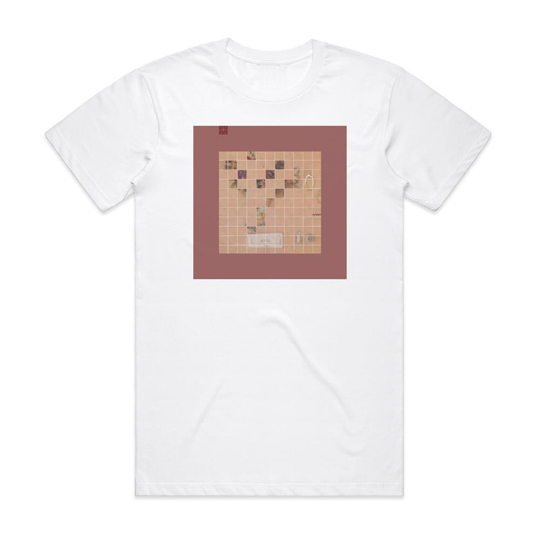 Touche Amore Stage Four Album Cover T-Shirt White