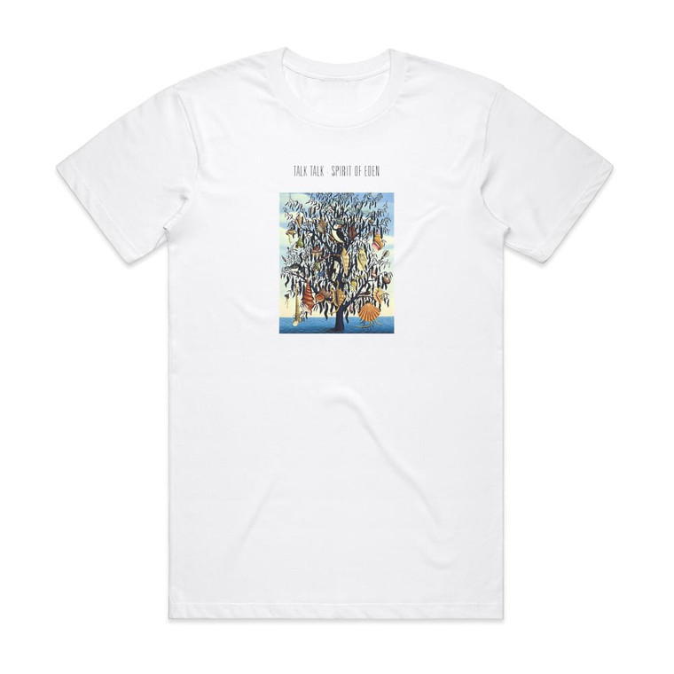 Talk Talk Spirit Of Eden Album Cover T-Shirt White