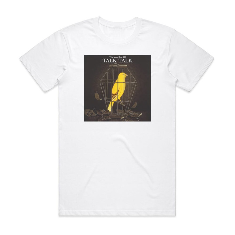 Talk Talk The Very Best Of Talk Talk Album Cover T-Shirt White