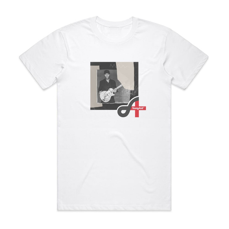 Tom Morello Save The Hammer For The Man Songaid Live Album Cover T-Shirt White