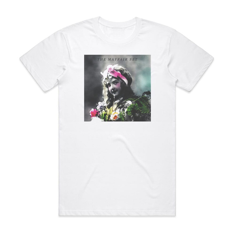 The Mayfair Set Young One Album Cover T-Shirt White The Mayfair Set Young One Album Cover T-Shirt White