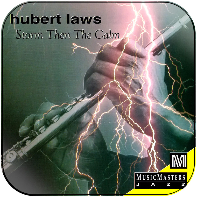 Hubert Laws Storm Then The Calm Album Cover Sticker