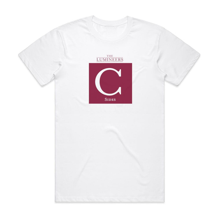 The Lumineers Csides Album Cover T-Shirt White