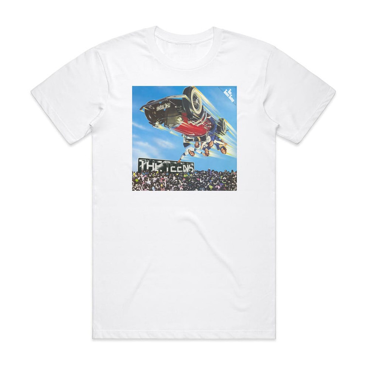 The Teens The Teens Today Album Cover T-Shirt White