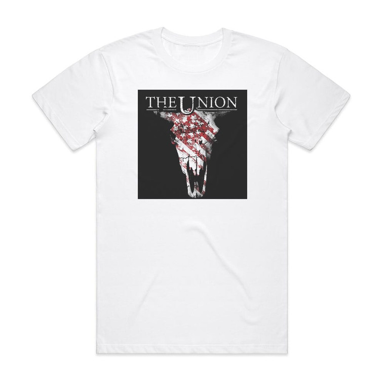 The Union The Union Album Cover T-Shirt White The Union The Union Album Cover T-Shirt White