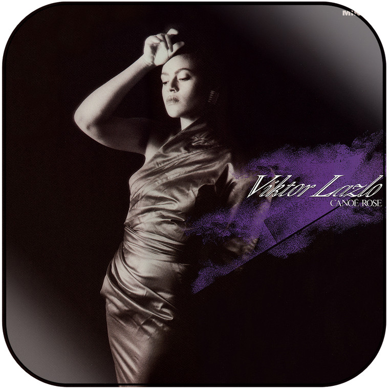 Viktor Lazlo Cano Rose Album Cover Sticker