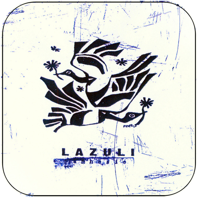 Lazuli Amnsie Album Cover Sticker
