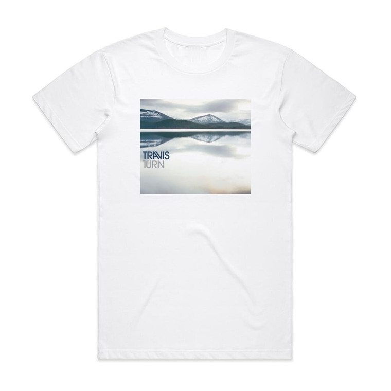 Travis Turn Album Cover T-Shirt White