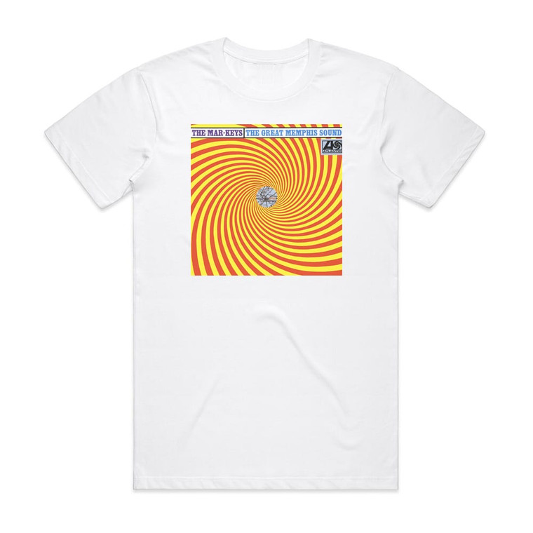 The Mar-Keys The Great Memphis Sound Album Cover T-Shirt White