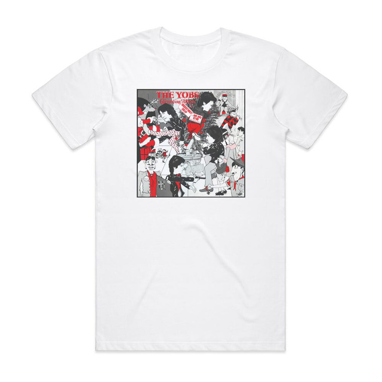 The Boys Christmas Album Album Cover T-Shirt White