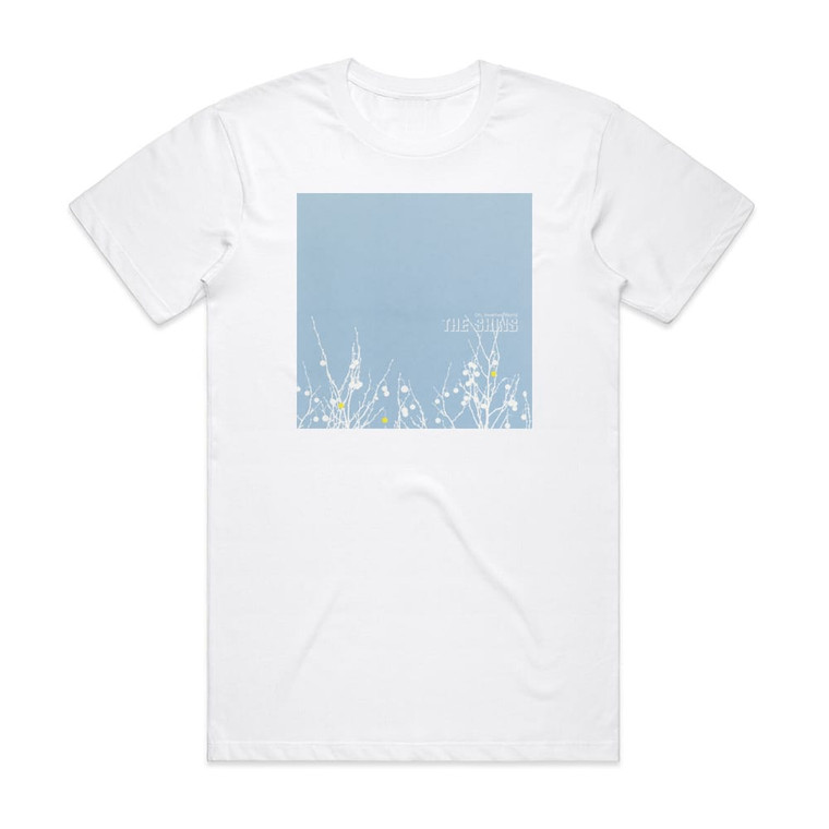 The Shins Oh Inverted World 1 Album Cover T-Shirt White The Shins Oh Inverted World 1 Album Cover T-Shirt White