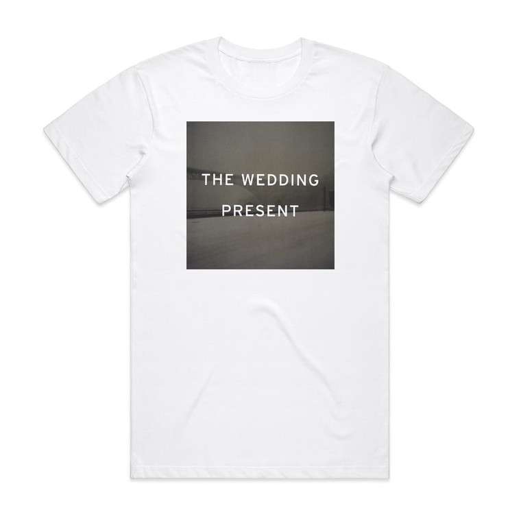 The Wedding Present Take Fountain Album Cover T-Shirt White