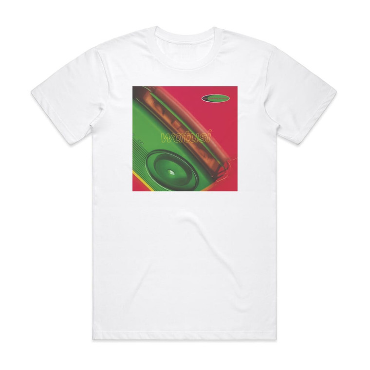 The Wedding Present Watusi Album Cover T-Shirt White