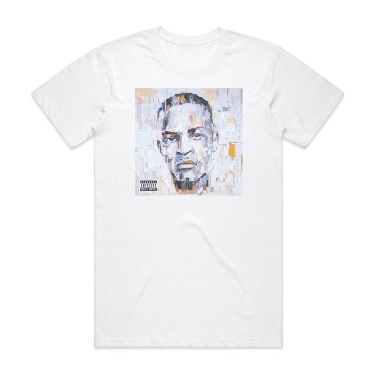TI Paper Trail Album Cover T-Shirt White