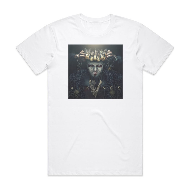 Trevor Morris Vikings Season 5 Album Cover T-Shirt White