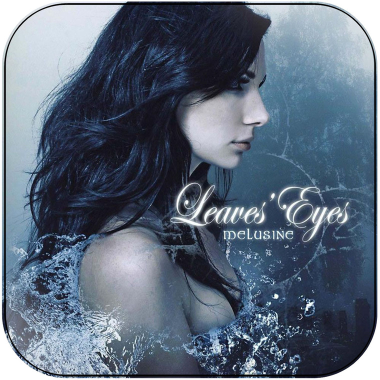 Leaves Eyes Melusine Album Cover Sticker