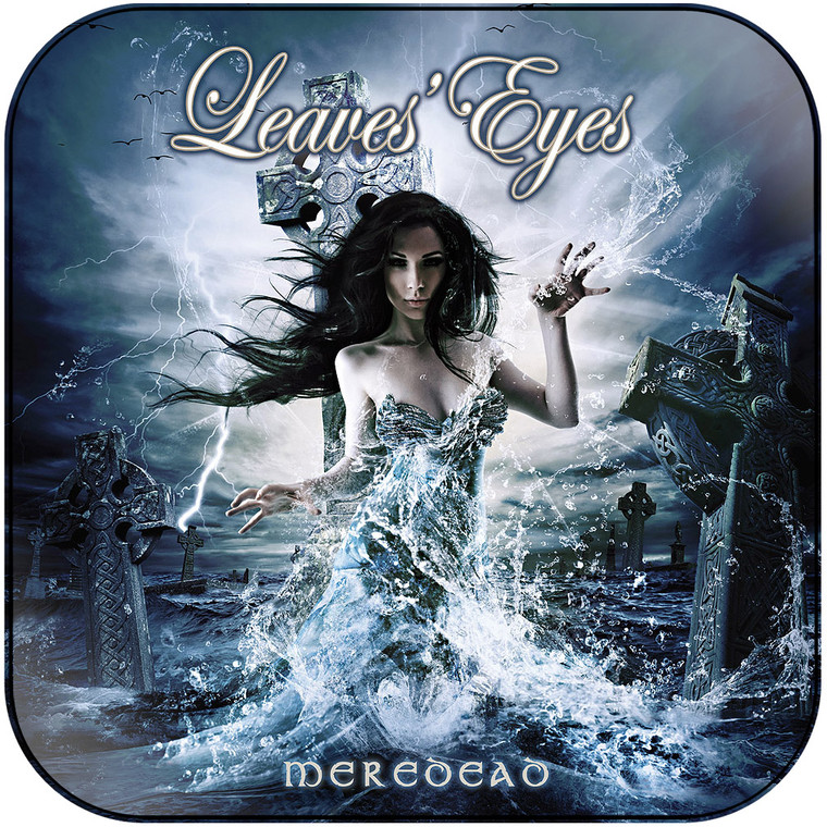 Leaves Eyes Meredead Album Cover Sticker