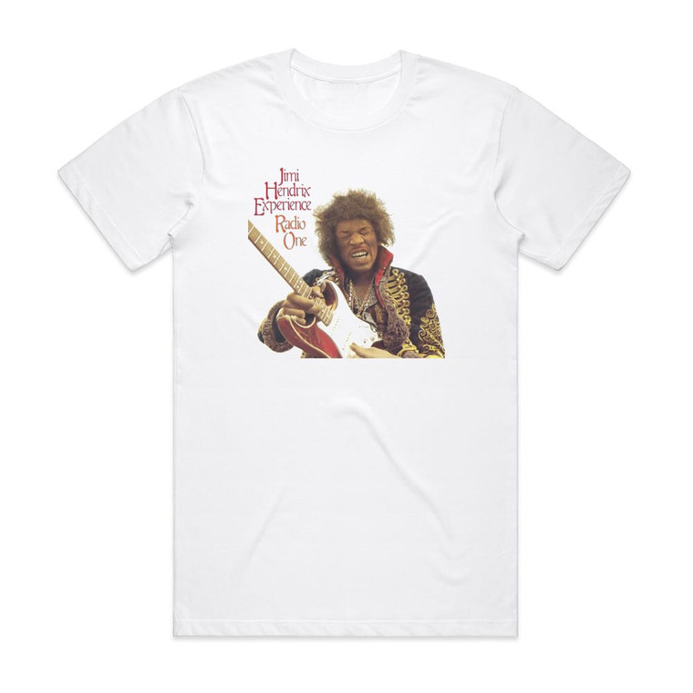 The Jimi Hendrix Experience Radio One Album Cover T-Shirt White