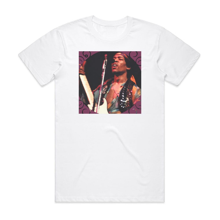 The Jimi Hendrix Experience The Jimi Hendrix Experience 1 Album Cover T-Shirt White