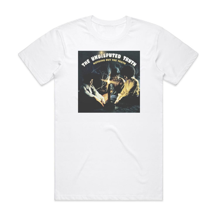 The Undisputed Truth The Undisputed Truth Album Cover T-Shirt White