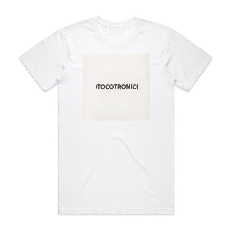 Tocotronic Tocotronic Album Cover T-Shirt White