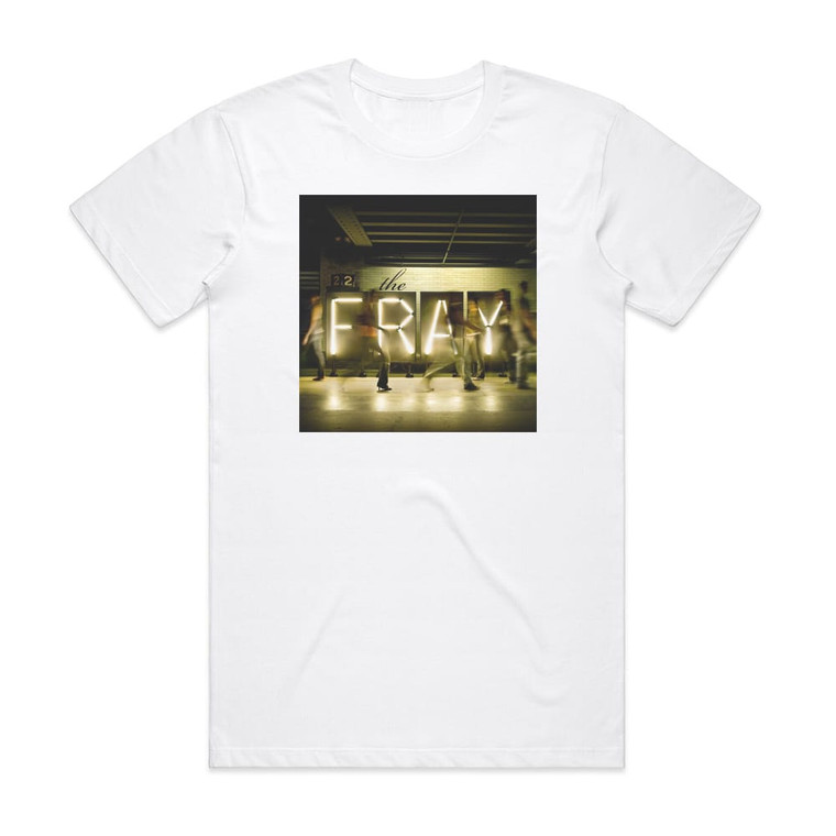 The Fray The Fray Album Cover T-Shirt White