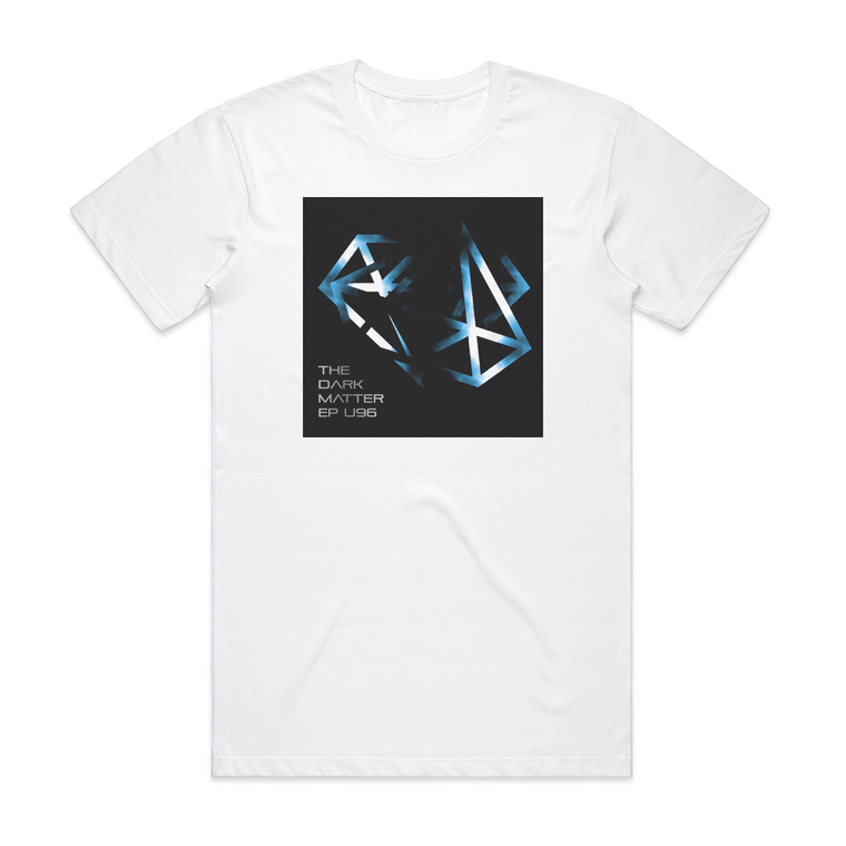 U96 The Dark Matter Album Cover T-Shirt White