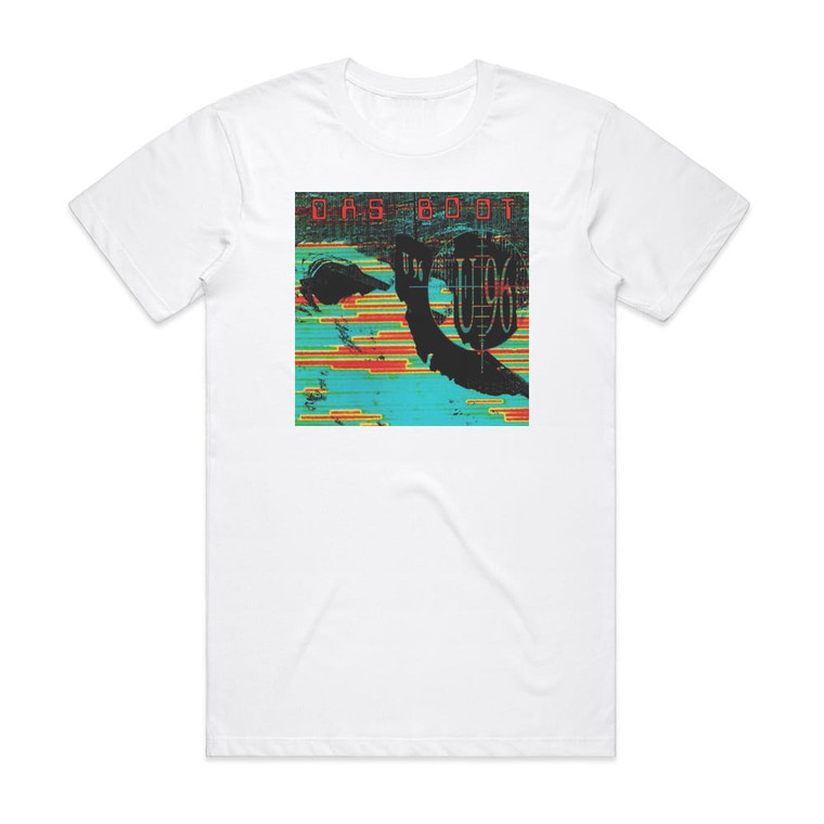 U96 Das Boot 1 Album Cover T-Shirt White