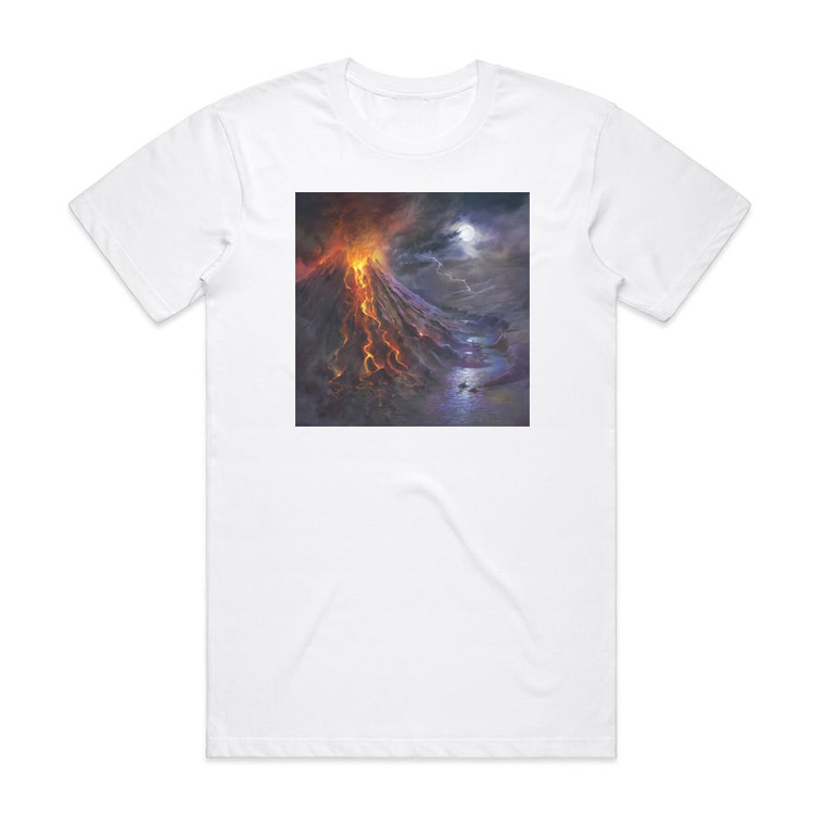 Udande Life Of A Purist Album Cover T-Shirt White