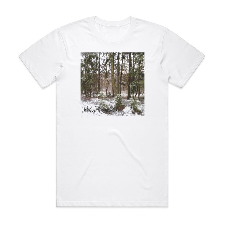 Unholy Desolation Unholy Desolation Album Cover T-Shirt White