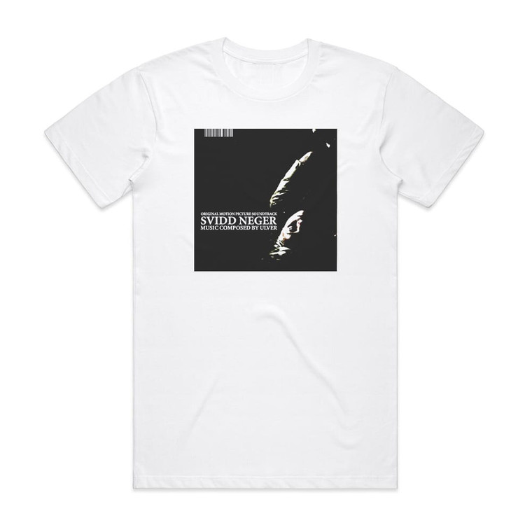 Ulver Svidd Neger Album Cover T-Shirt White