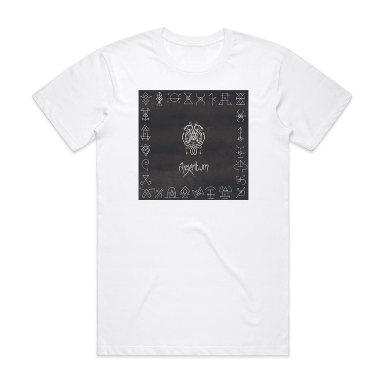 Urarv Argentum Album Cover T-Shirt White