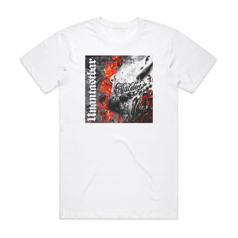 Unantastbar Schuldig Album Cover T-Shirt White