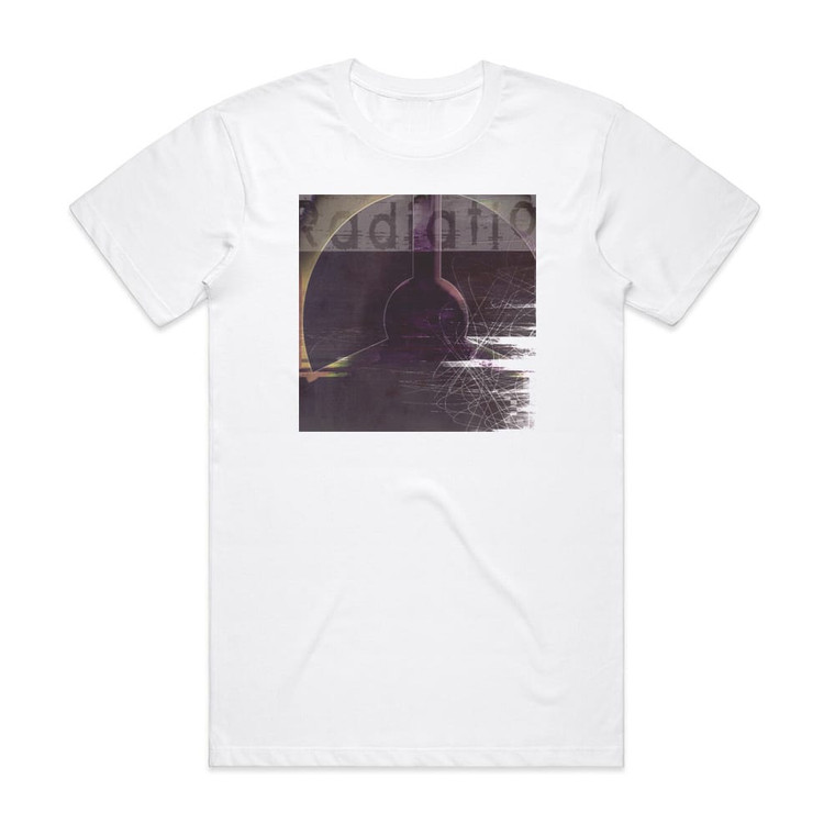 UKZ Radiation Album Cover T-Shirt White