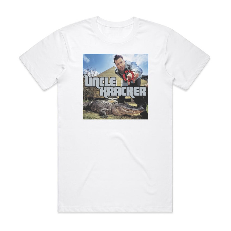 Uncle Kracker No Stranger To Shame Album Cover T-Shirt White