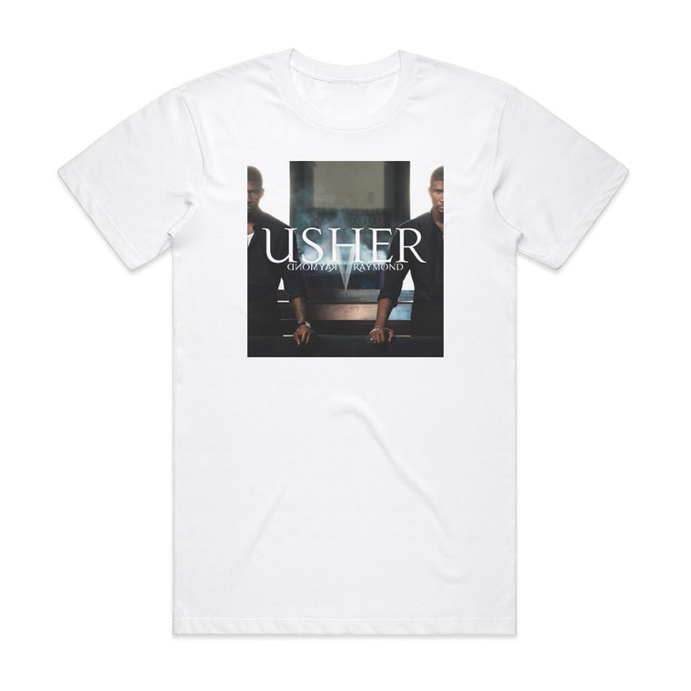 Usher Raymond V Raymond Album Cover T-Shirt White