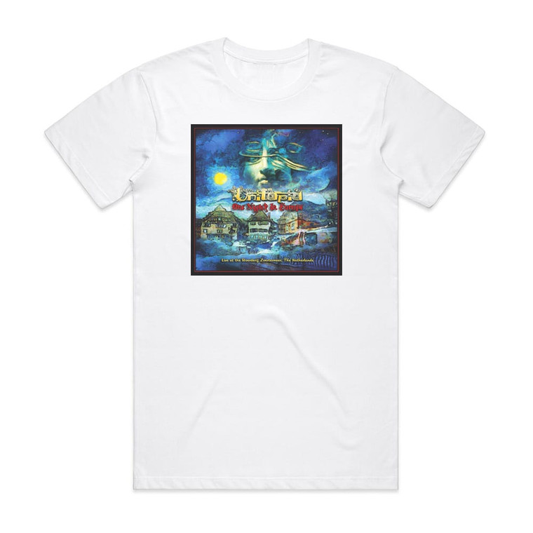 Unitopia One Night In Europe Album Cover T-Shirt White