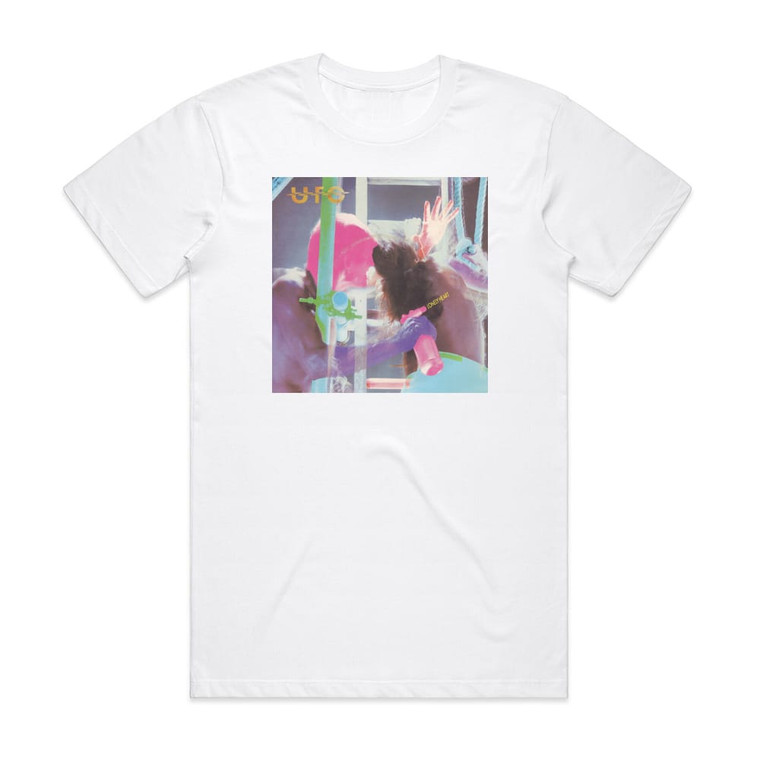 UFO Lonely Heart Album Cover T-Shirt White