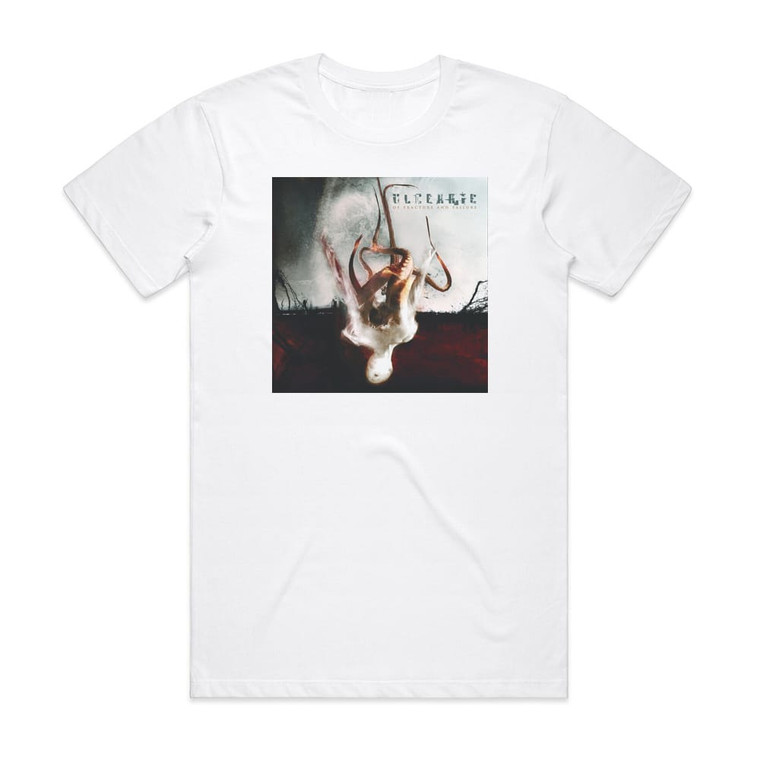 Ulcerate Of Fracture And Failure Album Cover T-Shirt White