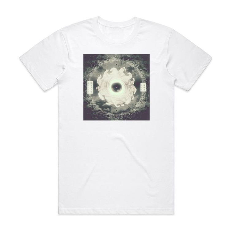 Uneven Structure Funambule Album Cover T-Shirt White