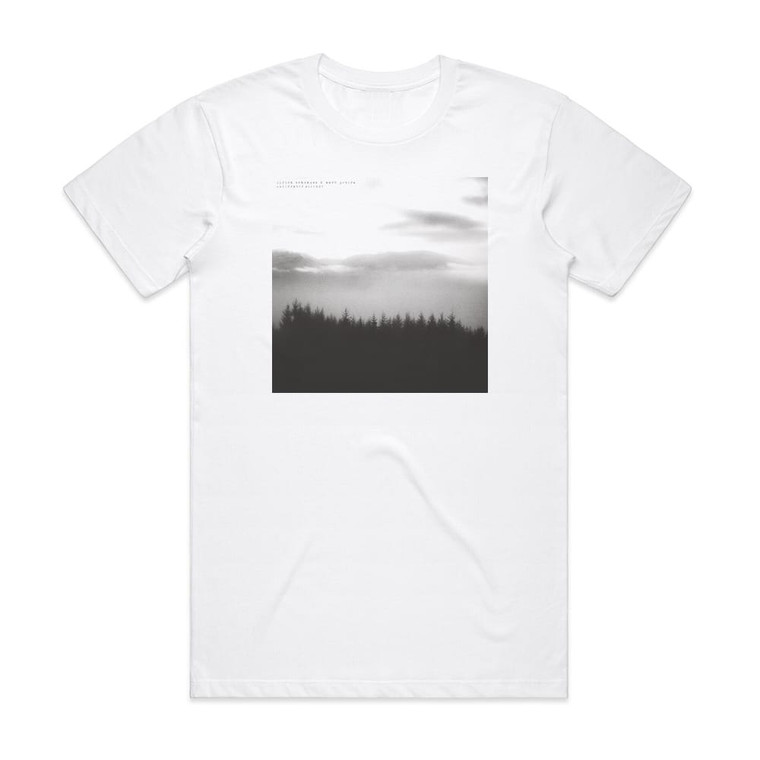 Ulrich Schnauss Underrated Silence 1 Album Cover T-Shirt White