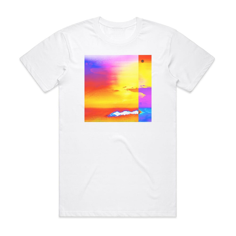 Ulrich Schnauss For Nothing Ep Album Cover T-Shirt White